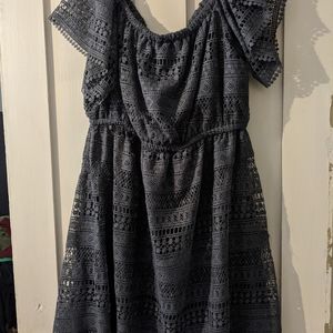 Lane Bryant On/Off the Shoulder Dress